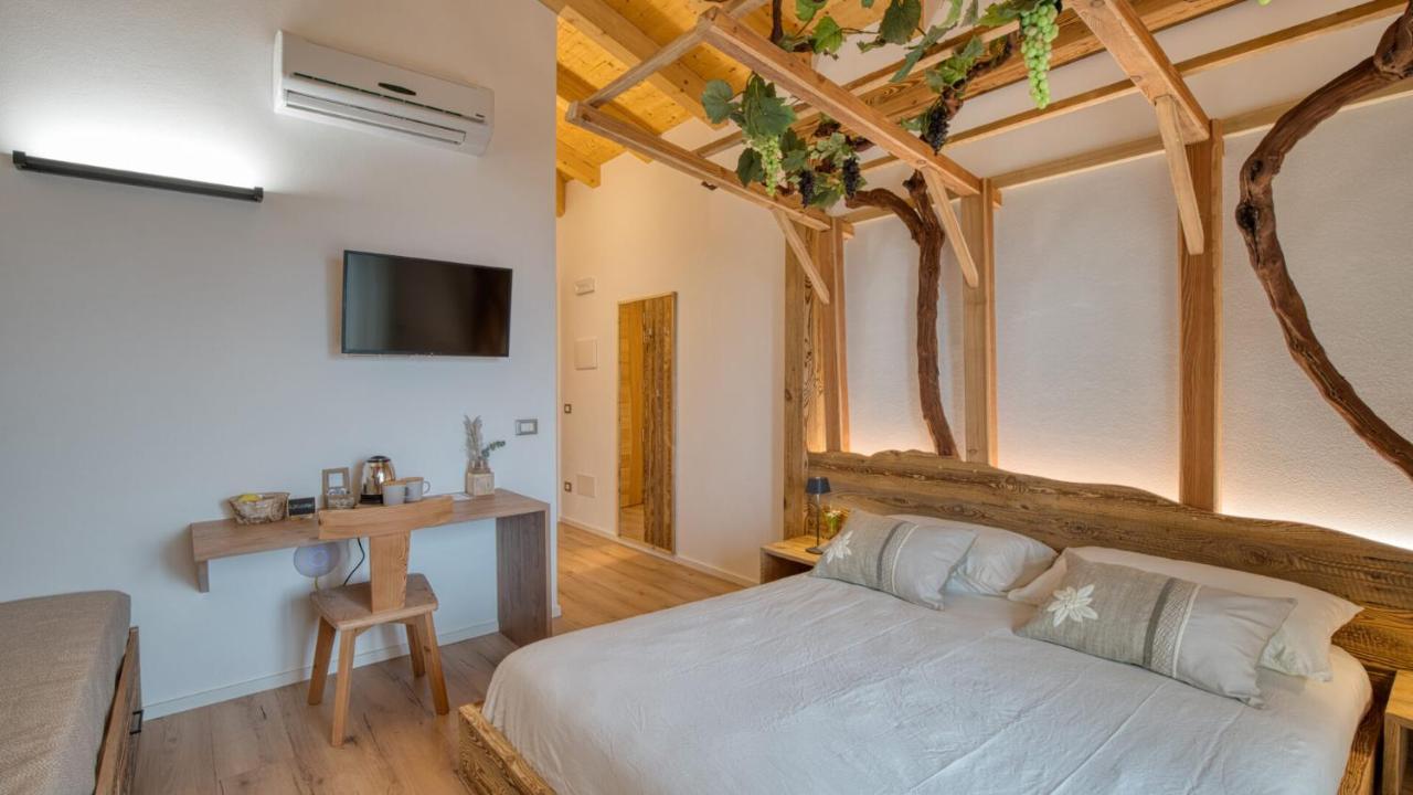 הוילה טרנטו Agritur Maso Librar מראה חיצוני תמונה