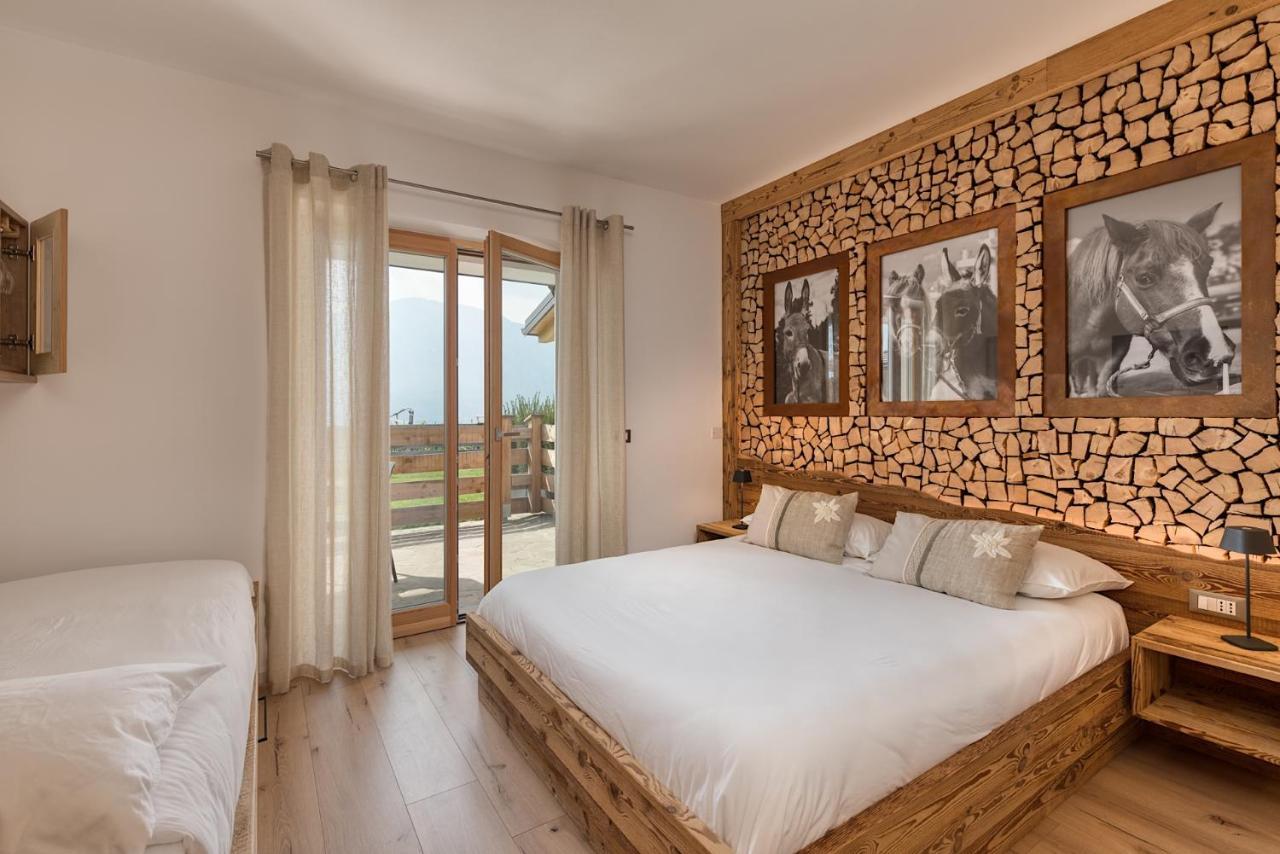 הוילה טרנטו Agritur Maso Librar מראה חיצוני תמונה