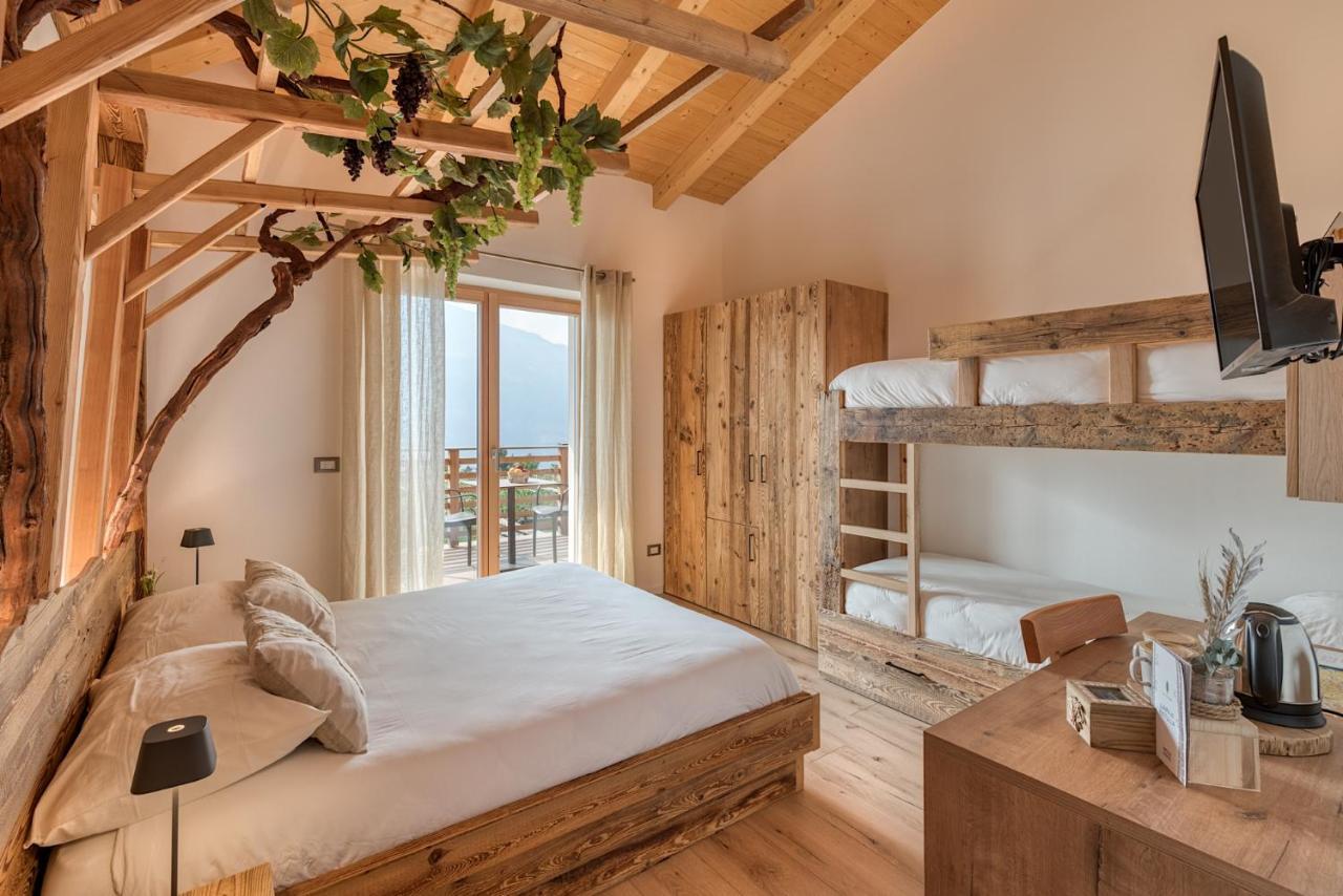 הוילה טרנטו Agritur Maso Librar מראה חיצוני תמונה