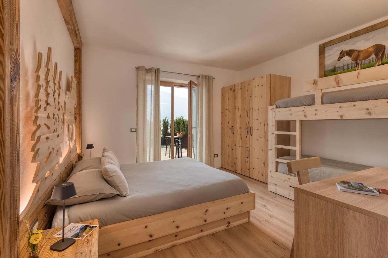 הוילה טרנטו Agritur Maso Librar מראה חיצוני תמונה