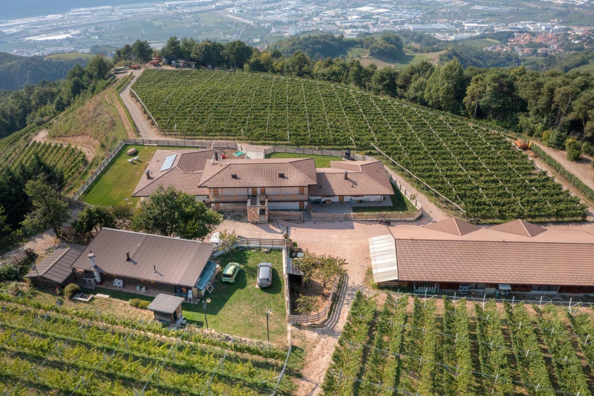 הוילה טרנטו Agritur Maso Librar מראה חיצוני תמונה